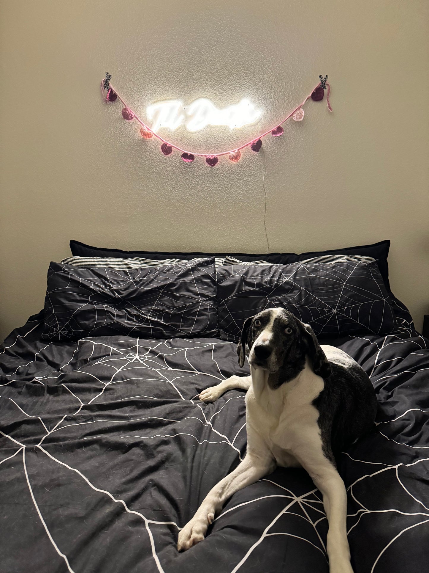 Hearts garland