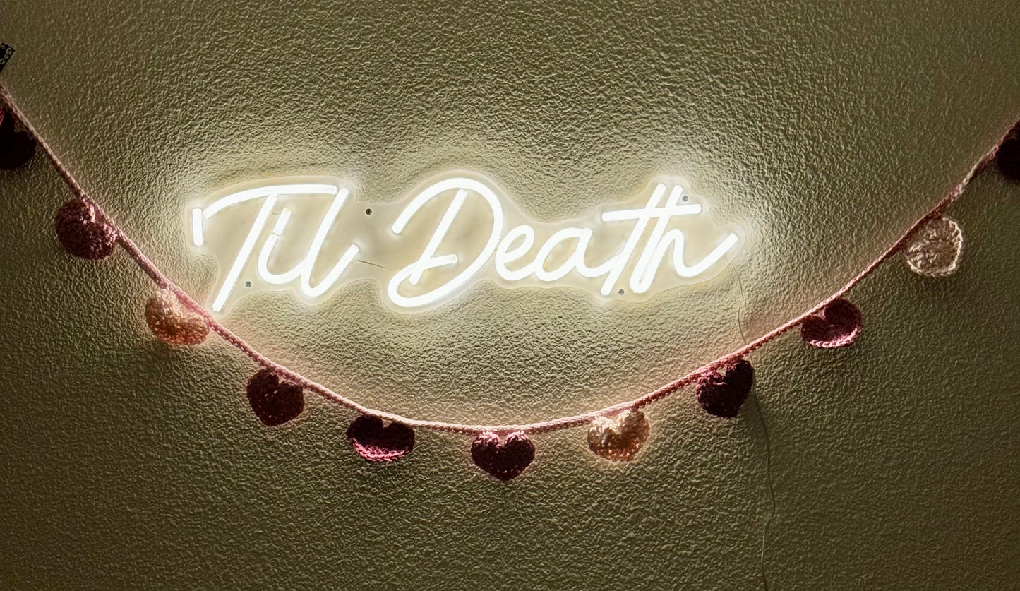 Hearts garland