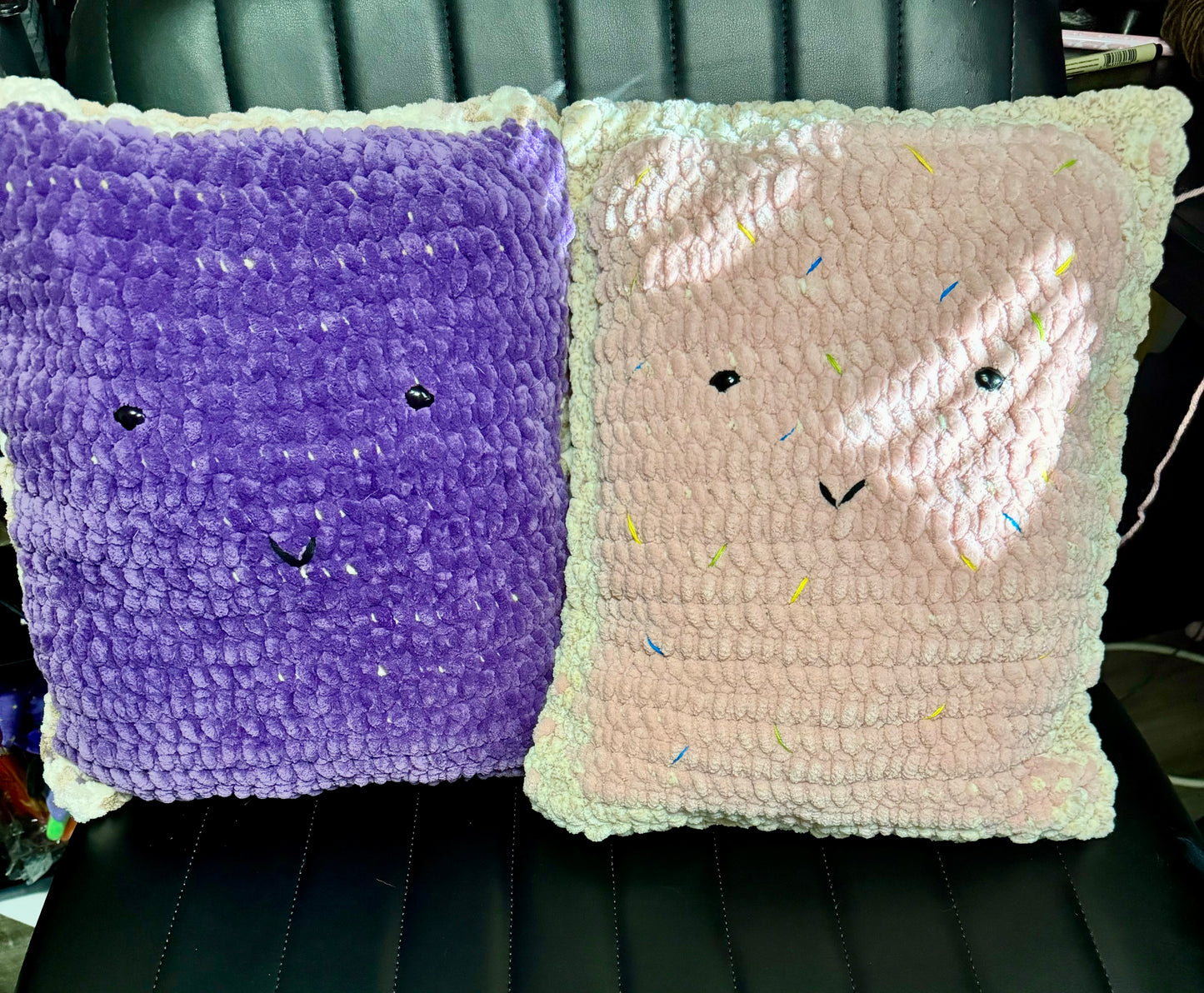 Plush pastry