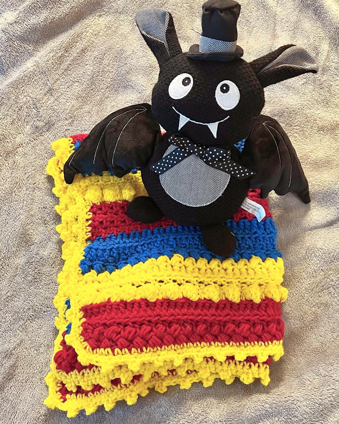 Baby Batholomew's Building Blocks Blanket
