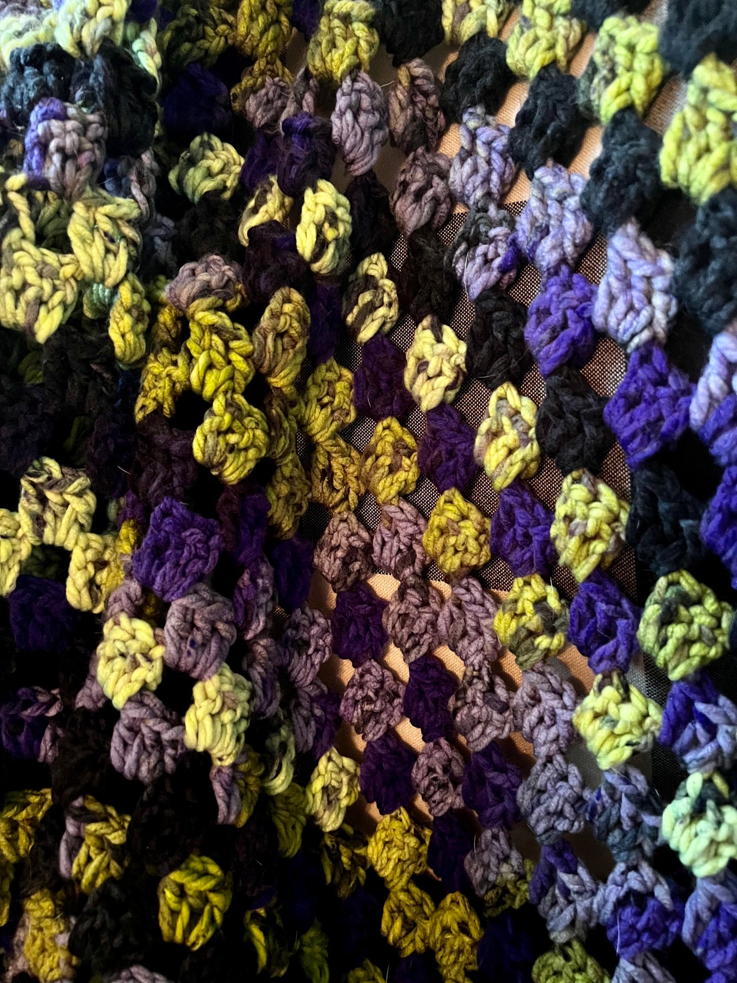 Monster Mash throw blanket