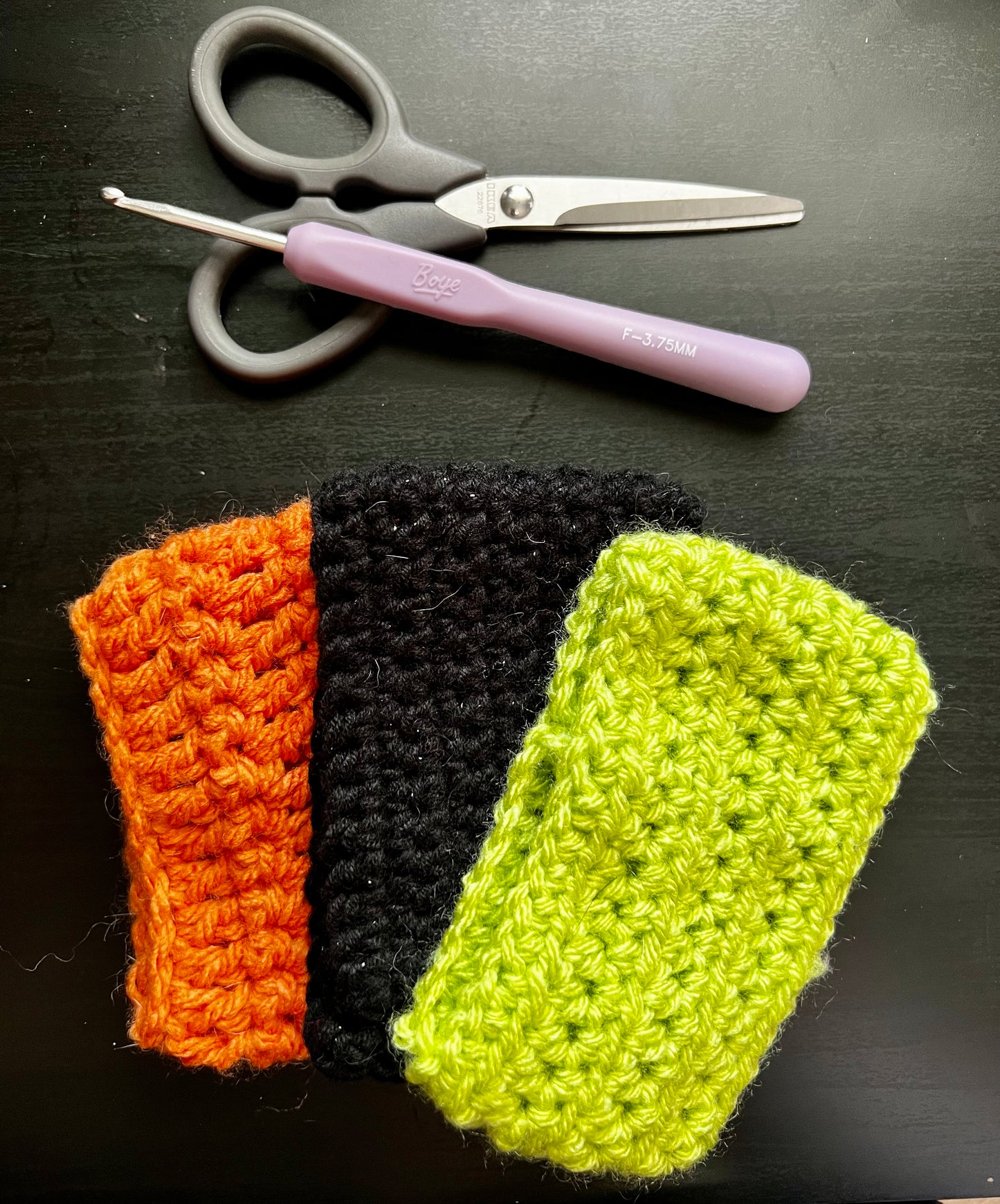 Halloween Trio coffee sleeves