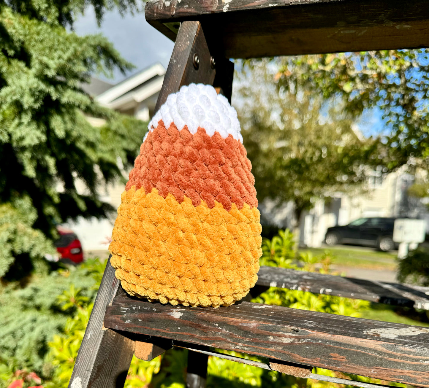 Permanent candy corn!