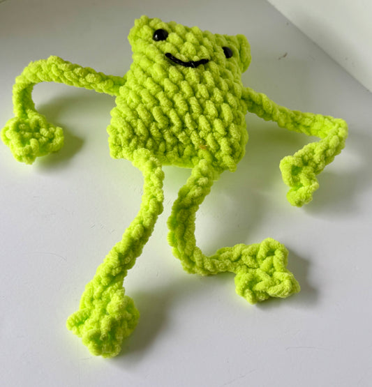 Leggy frogs