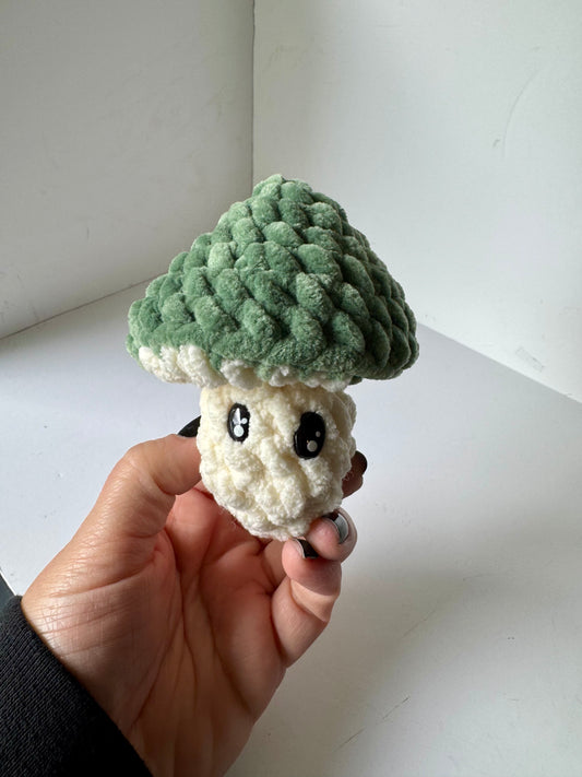 Poppin’ mushroom