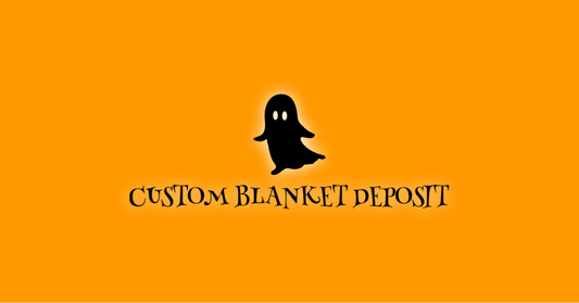 {Deposit} Custom throw blanket