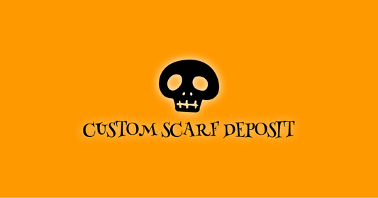 {Deposit} Custom scarf